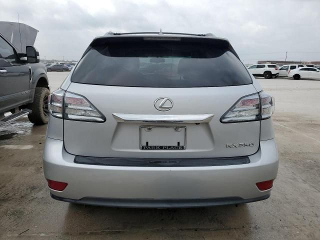 2012 Lexus RX 350