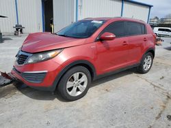 Salvage cars for sale at Tulsa, OK auction: 2012 KIA Sportage LX