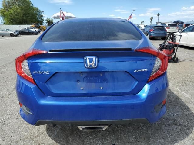 2019 Honda Civic Sport