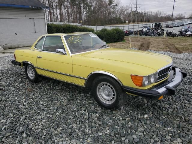 1975 Mercedes-Benz 450 SL