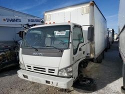 Isuzu salvage cars for sale: 2007 Isuzu NQR