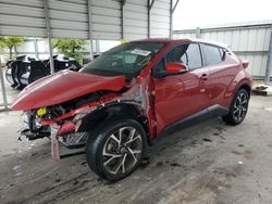 Vehiculos salvage en venta de Copart Miami, FL: 2022 Toyota C-HR XLE