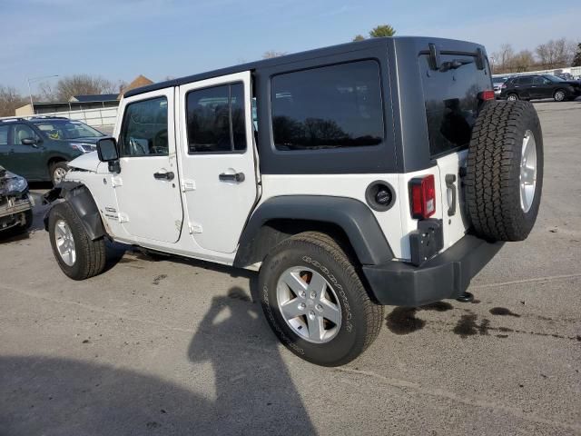 2015 Jeep Wrangler Unlimited Sport