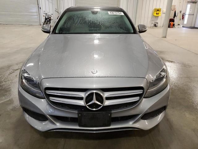 2015 Mercedes-Benz C 300 4matic