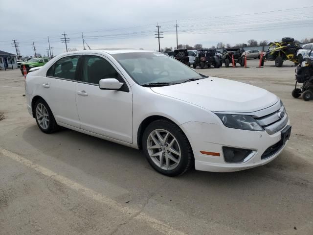 2011 Ford Fusion SEL