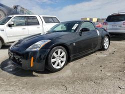 Nissan salvage cars for sale: 2004 Nissan 350Z Roadster