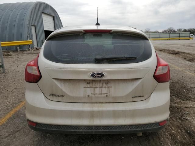 2012 Ford Focus SEL