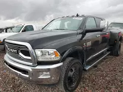 Dodge Vehiculos salvage en venta: 2018 Dodge RAM 3500 Longhorn