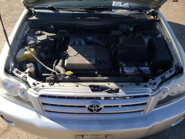 2003 Toyota Highlander Limited