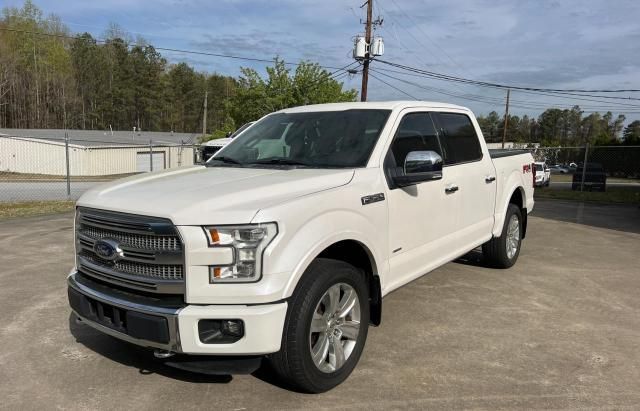 2016 Ford F150 Supercrew