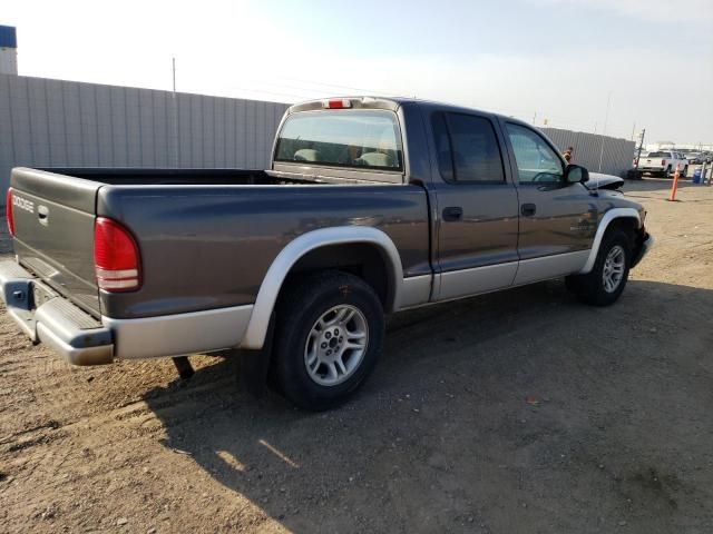 2002 Dodge Dakota Quad SLT