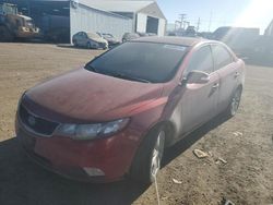 KIA Forte SX salvage cars for sale: 2010 KIA Forte SX