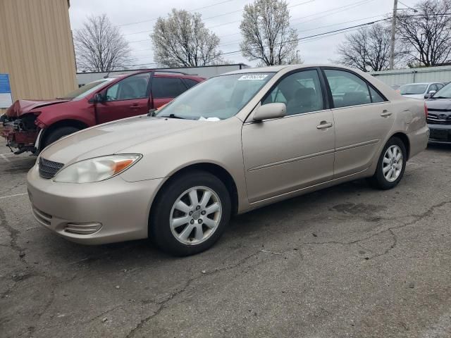 2002 Toyota Camry LE