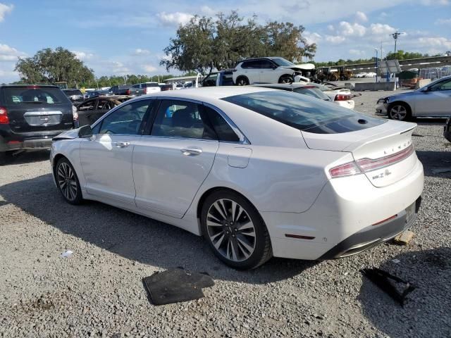 2019 Lincoln MKZ Reserve II