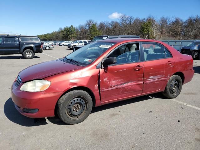 2005 Toyota Corolla CE