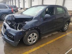 Chevrolet Trax ls Vehiculos salvage en venta: 2018 Chevrolet Trax LS