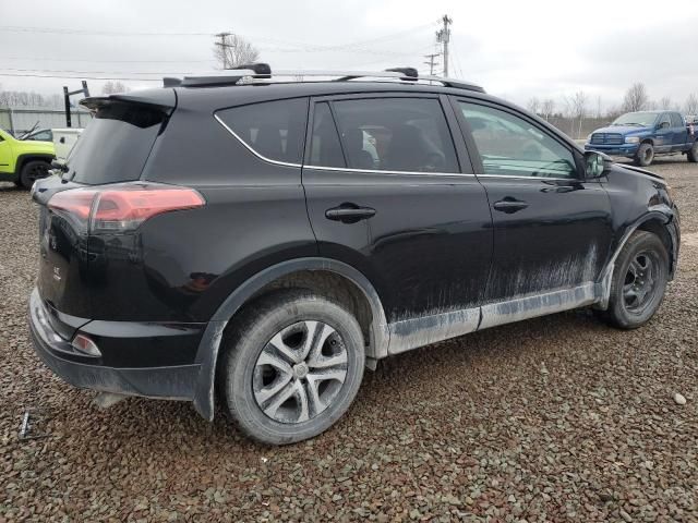 2018 Toyota Rav4 LE