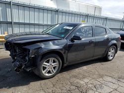 Salvage cars for sale at Dyer, IN auction: 2011 Dodge Avenger Mainstreet