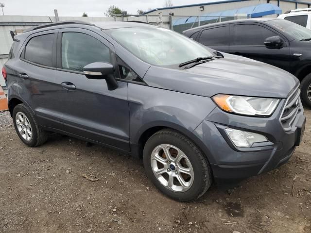 2018 Ford Ecosport SE