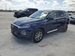 Salvage cars for sale from Copart Arcadia, FL: 2019 Hyundai Santa FE SE