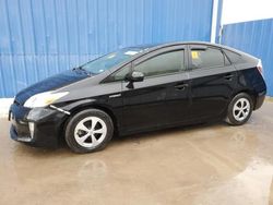 Salvage cars for sale at Houston, TX auction: 2015 Toyota Prius