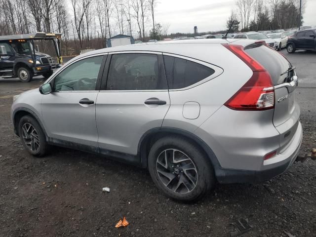 2016 Honda CR-V SE