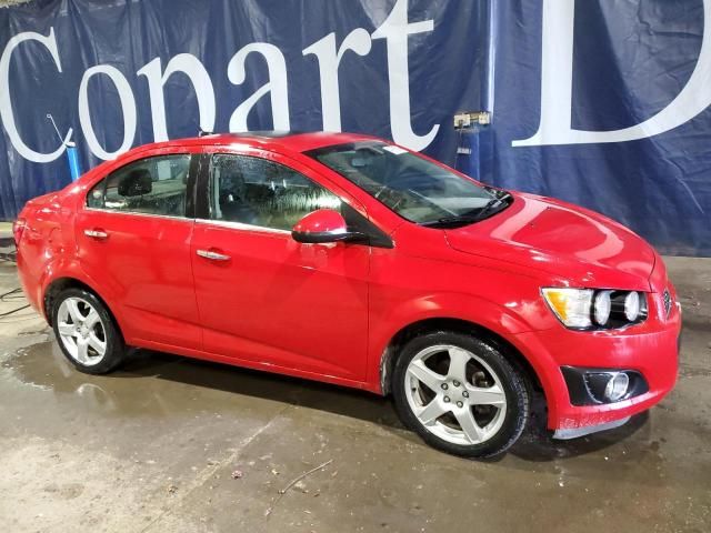 2013 Chevrolet Sonic LTZ