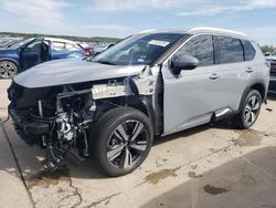 Salvage cars for sale from Copart Grand Prairie, TX: 2023 Nissan Rogue SL