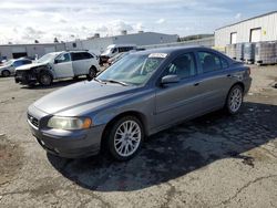 Salvage cars for sale at Vallejo, CA auction: 2006 Volvo S60 T5