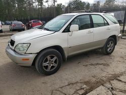 Lexus Vehiculos salvage en venta: 2001 Lexus RX 300