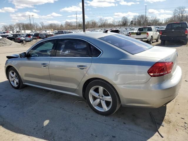 2013 Volkswagen Passat SE