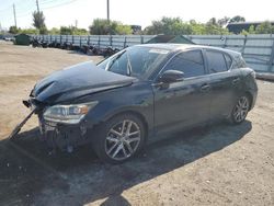 Vehiculos salvage en venta de Copart Miami, FL: 2014 Lexus CT 200