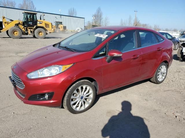 2017 Ford Fiesta Titanium