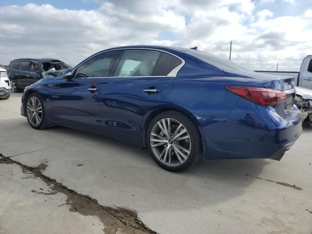 2018 Infiniti Q50 Luxe