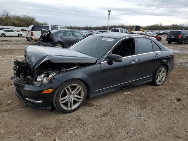 2013 Mercedes-Benz C 250