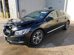 Salvage cars for sale at Rogersville, MO auction: 2017 Buick Lacrosse Essence