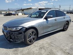 Salvage cars for sale from Copart Sun Valley, CA: 2023 BMW 330E