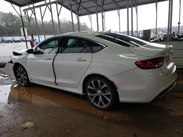 2015 Chrysler 200 C