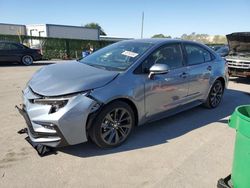 Toyota salvage cars for sale: 2024 Toyota Corolla LE