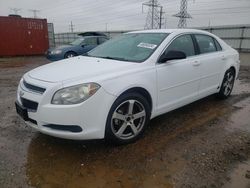 Salvage cars for sale at Elgin, IL auction: 2010 Chevrolet Malibu LS