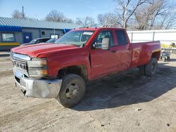 Chevrolet salvage cars for sale: 2015 Chevrolet Silverado K3500