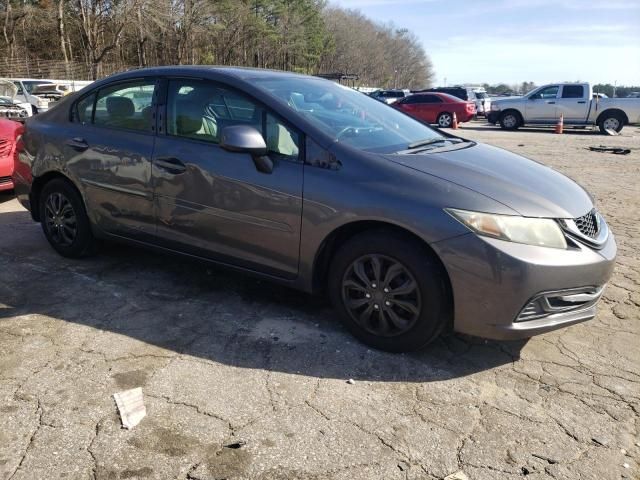 2013 Honda Civic LX