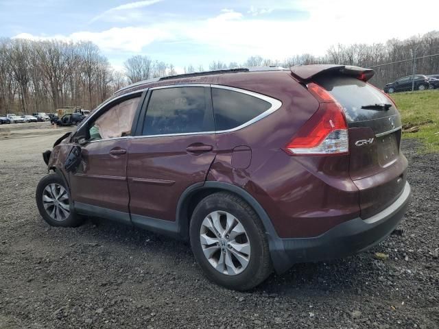 2013 Honda CR-V EXL