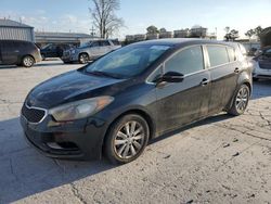 Salvage cars for sale from Copart Tulsa, OK: 2015 KIA Forte EX