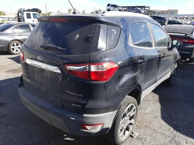 2018 Ford Ecosport Titanium