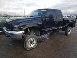 Ford F250 salvage cars for sale: 1999 Ford F250 Super Duty