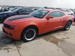 Salvage cars for sale at Grand Prairie, TX auction: 2010 Chevrolet Camaro LS