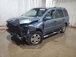 Vehiculos salvage en venta de Copart Central Square, NY: 2005 Honda Pilot EXL