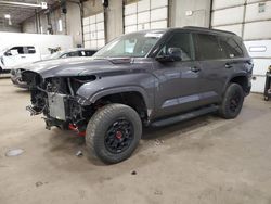 Vehiculos salvage en venta de Copart Blaine, MN: 2023 Toyota Sequoia SR5