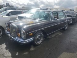 Salvage cars for sale at Martinez, CA auction: 1972 Mercedes-Benz 280 SEL